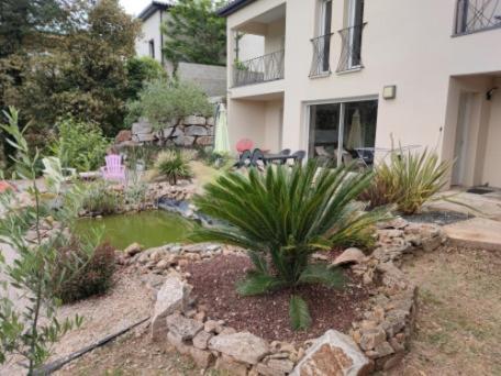 Appartement Coubillou Lamalou-les-Bains Bagian luar foto