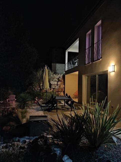 Appartement Coubillou Lamalou-les-Bains Bagian luar foto