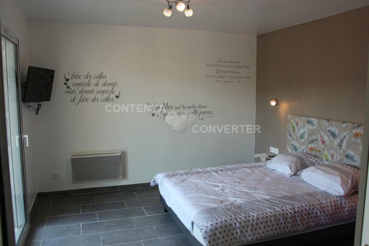 Appartement Coubillou Lamalou-les-Bains Bagian luar foto